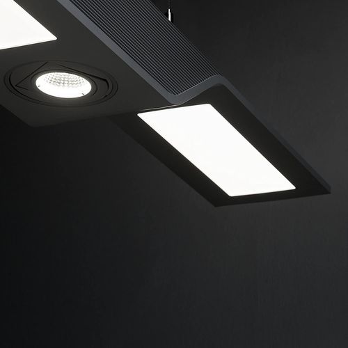 LED Suspension 60w 180cm Dimmable Bureau Cuisines