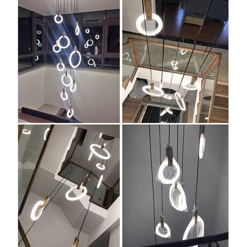 Suspension Lustre Lampe à Suspendre Lampe à Suspendre En Bois