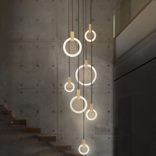 Suspension Lustre Lampe à Suspendre Lampe à Suspendre En Bois