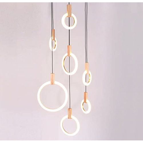 Suspension Lustre Lampe à Suspendre Lampe à Suspendre En Bois