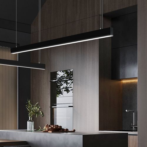 Suspension LED Table De Salle à Lampes à Intensité Variable - Moderne Avec Télécommande