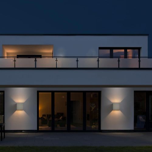 Applique Murale LED Intérieur Moderne - Éclairage Up Et Down - Ip65 Étanche - Design Contemporain