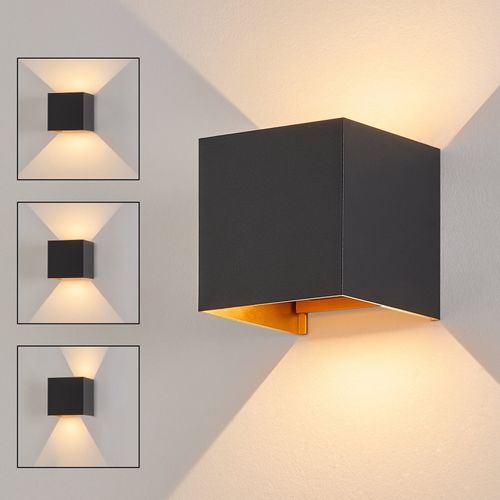 Applique Murale LED Intérieur Applique Murale 5w Ip65 Extérieur Blanc Chaud Mur Couloir