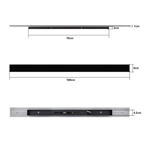 Applique Murale LED Ip65 Villa Applique Extérieure En Acrylique