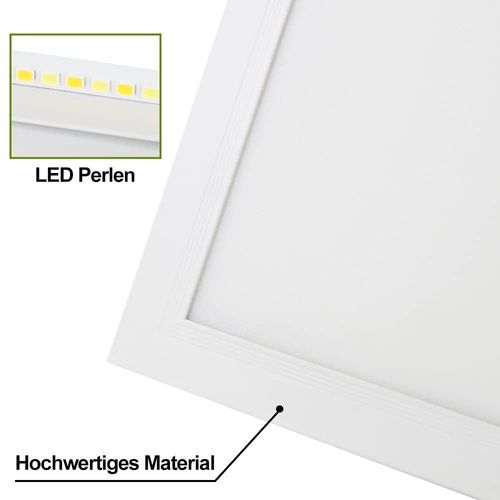 Lampes De Plafond Ed Panel Dimmable Panel Lampe De Plafond Avec Télécommande