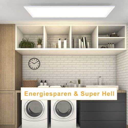 Lampes De Plafond Ed Panel Dimmable Panel Lampe De Plafond Avec Télécommande