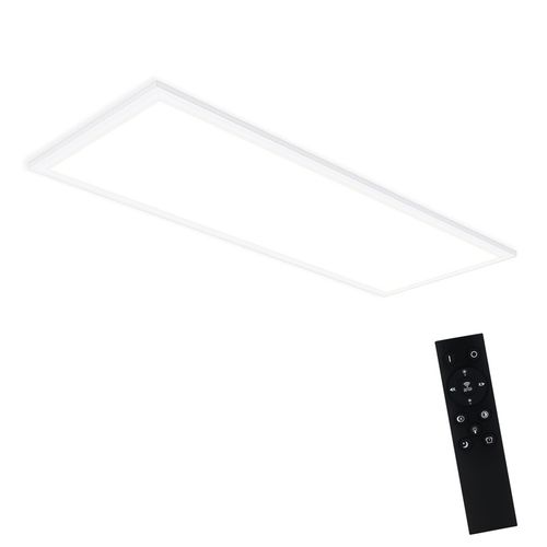 Plafonnier LED Panneau LED à Intensité Variable - Salon Plat Avec Télécommande