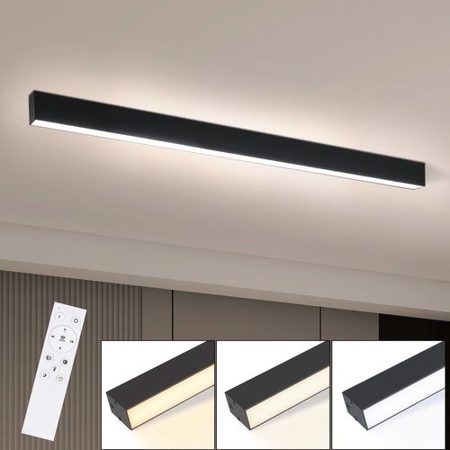 Plafonnier Whonzimmer Moderne Dimmable Lampe De Bureau Plafond Avec Télécommande