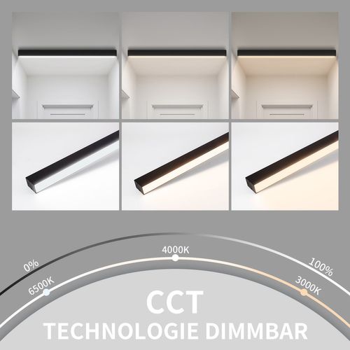 Plafonnier Whonzimmer Moderne Dimmable Lampe De Bureau Plafond Avec Télécommande