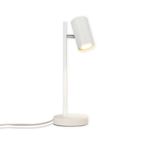 Lampe De Bureau LED, Gu10, Pivotante 350°, Métal, Pour Bureau Ou Salon