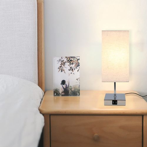 Lampe De Chevet Touch Dimmable Rétro Veilleuse E27