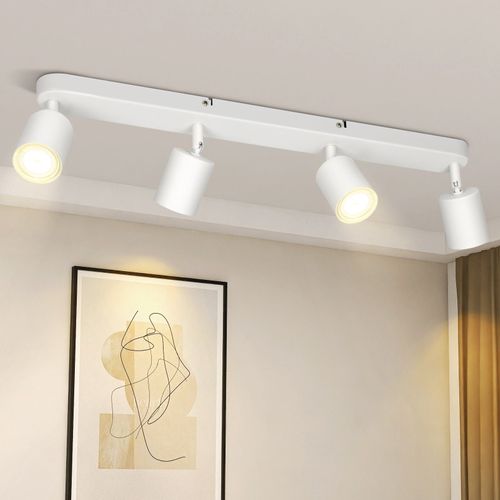 Plafonnier LED Rond Moderne Gu10 Pour Salon Et Chambre à Coucher