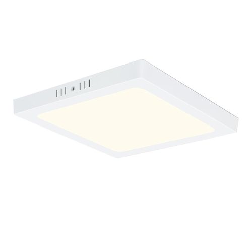 Plafonnier LED Moderne 23cm Pour Chambre Et Salon - Éclairage Plat Ip44