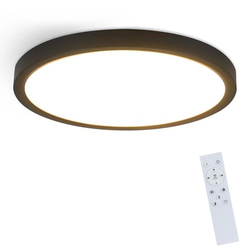 Plafonnier LED Moderne Ip44 Avec Télécommande - Lampe De Couloir Et Cuisine