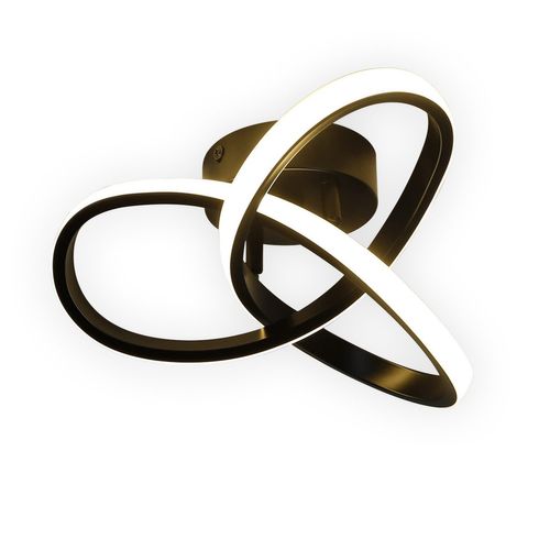 Plafonnier LED Design Géométrique Avec Contrôle Dimmable - 40cm