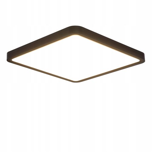 Plafonnier LED Moderne 18w - Éclairage Plat 23cm Pour Cuisine Et Chambre