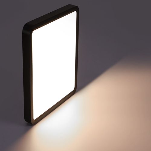 Plafonnier LED Moderne 18w - Éclairage Plat 23cm Pour Cuisine Et Chambre