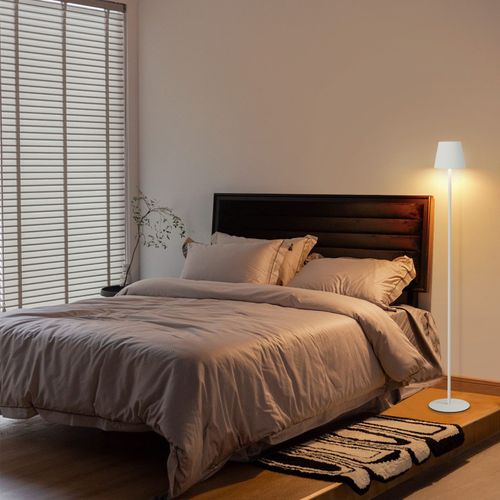 Lampadaire LED Dimmable Moderne 125 Cm Avec Batterie - Design Élégant Et Pratique