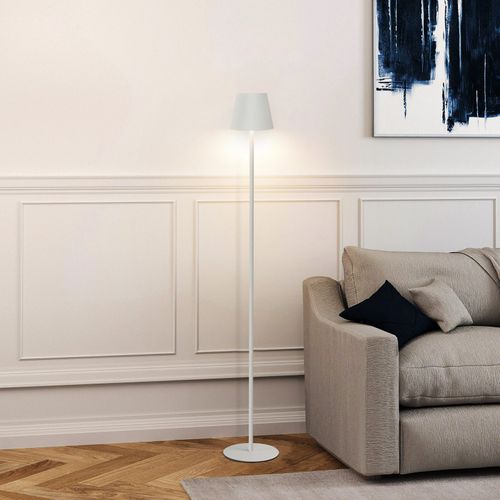 Lampadaire LED Dimmable Moderne 125 Cm Avec Batterie - Design Élégant Et Pratique