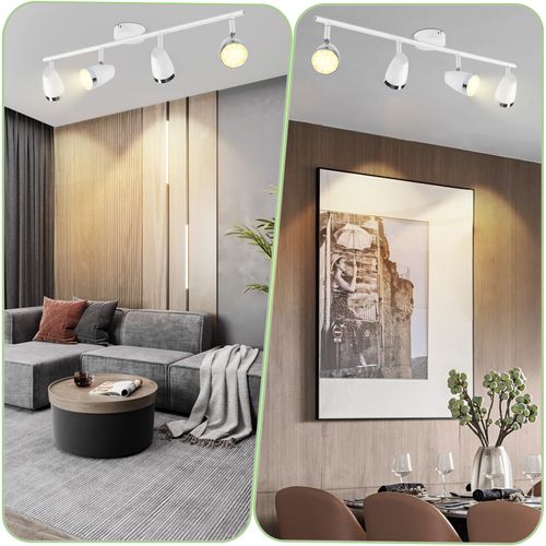 Plafonnier à 14 Flammes 16w Orientable 350° Pour Salon - Éclairage LED Moderne