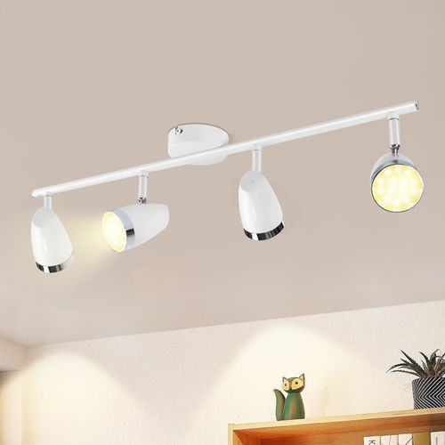 Plafonnier à 14 Flammes 16w Orientable 350° Pour Salon - Éclairage LED Moderne