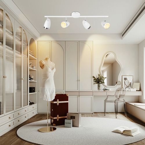 Plafonnier à 14 Flammes 16w Orientable 350° Pour Salon - Éclairage LED Moderne