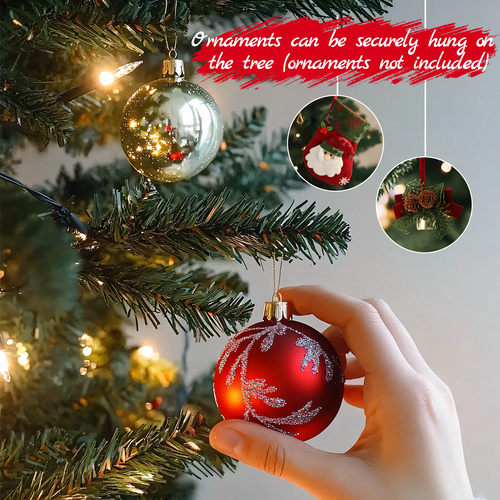 Sapin De Noël Artificiel Avec Support 210 Cm Vert