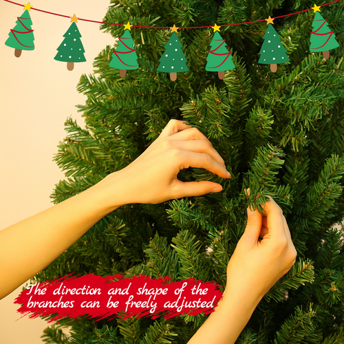 Sapin De Noël Artificiel Avec Support 210 Cm Vert