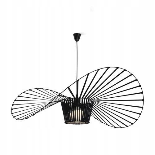 Suspension LED Moderne Noir E27 Pour Salle à Manger 120 Cm - Éclairage Élégant