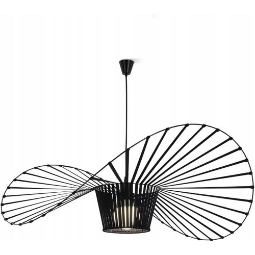 Suspension LED Moderne Noir E27 Pour Salle à Manger 60 Cm - Élégance Et Design
