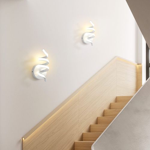 Applique Murale LED Moderne 7w Blanc Chaud Pour Intérieur - Éclairage Design