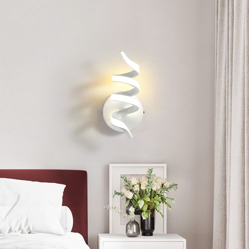 Applique Murale LED Moderne 7w Blanc Chaud Pour Intérieur - Éclairage Design