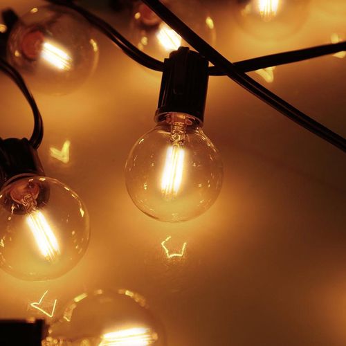 Ampoule LED 6er Vintage Edison Blanc Chaud Filament Rétro Pour Hôtel Maison