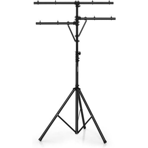 Support D'éclairage LED Avec Hauteur Réglable 186 à 351 Cm Charge 45kg, Pour Scène Concerts