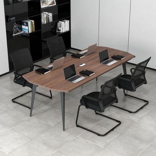 Chaises De Bureau, Chaises De Conférence Ergonomique En Maille à Dossier Moyen, Noir