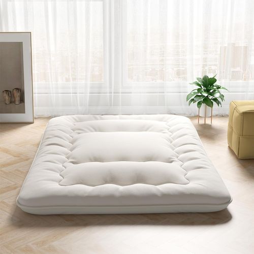 Matelas mousse 160x200 cm avec housse lavable Somy - 16 cm | Leroy Merlin Matelas mousse 160x200 cm avec housse lavable Somy - 16 cm | Leroy Merlin