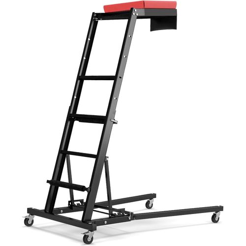 Tabouret D'atelier Repliable Pour Moteur Avec Hauteur Réglable 114,5-168 Cm