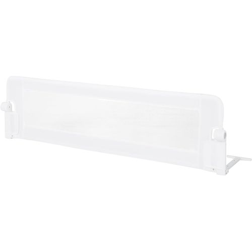 Barrière De Lit Pliable Pour Bébé/enfant Avec Mousse Souple (blanc, 150 X 42 Cm)