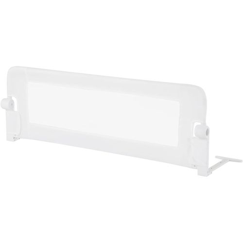 Barrière De Lit Pliable Bébé/enfant, Mousse Souple, Installation Facile, 120x42.5cm,blanc