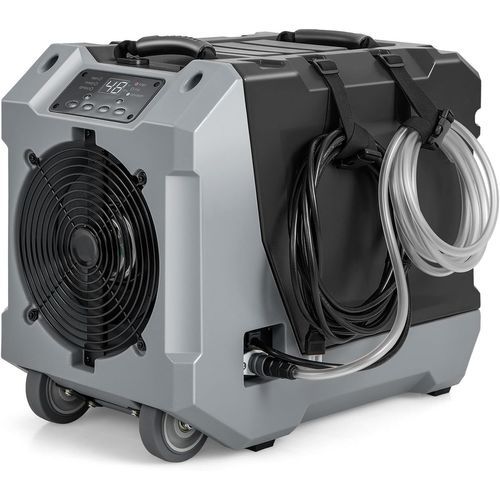 Déshumidificateur Commercial 85l/jour, Déshumidificateur Avec Pompe (noir)