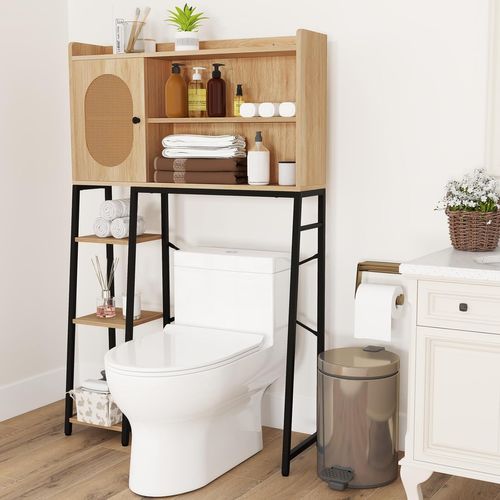 Armoire De Rangement Au-dessus Des Toilettes, Organisateur De Salle De Bain, Meuble Wc