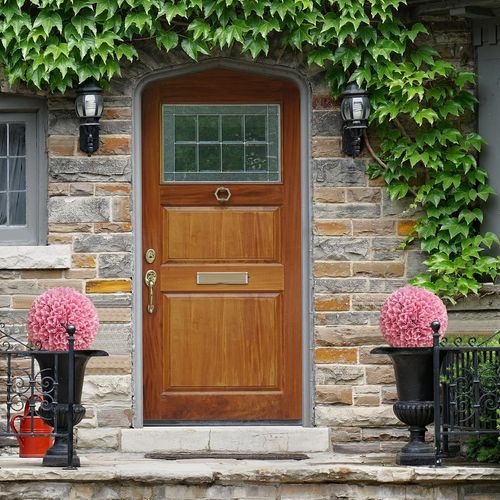 2 Boules De Buis Artificielles De 28 Cm Avec Des Fleurs, Plantes De Faux En Boules, Rose
