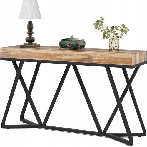 Table Console De 140cm, Pour Couloir, Salon, Entrée