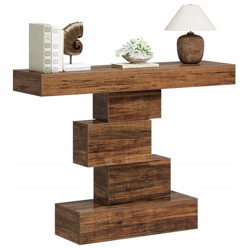 Table Console, Table D'entrée Industrielle Pour Le Salon, Le Couloir, L'entrée