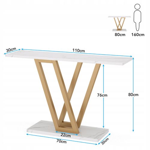 Console Meuble, Console D’entrée De Couloir Industrielle