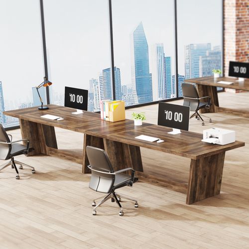 Bureau Informatique, 180 X 79 X 75 Cm Bureau Pour Ordinateur Portable, Table D’étude