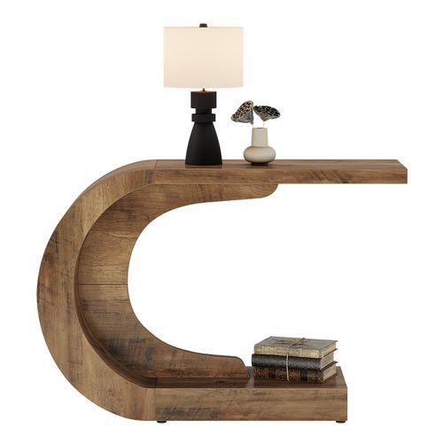 Table Console, Table D'appoint Vintage, 110 X 35 X 75 Cm, Console Meuble Pour Entrée