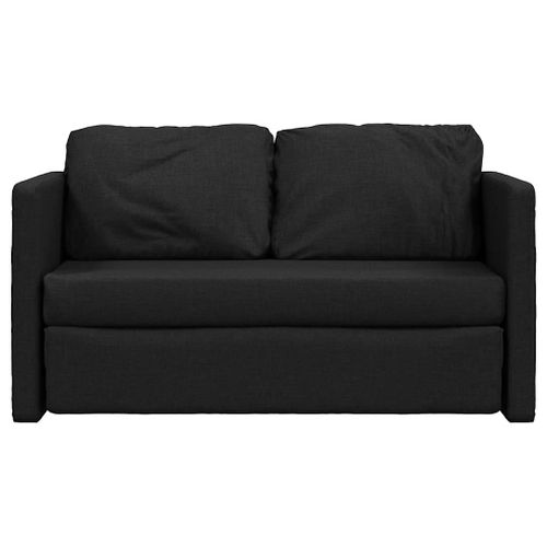 Canapé-lit 2 En 1 Noir 112x174x55 Cm Tissu