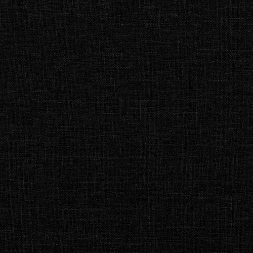 Ensemble De Canapés 2 Pièces Noir Tissu