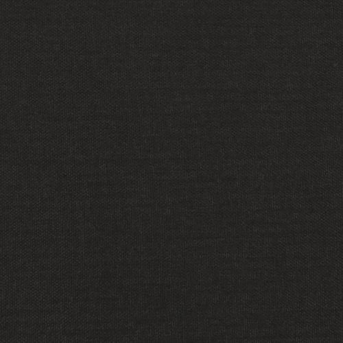 Canapé à 2 Places Jyqf Noir 140 Cm Tissu